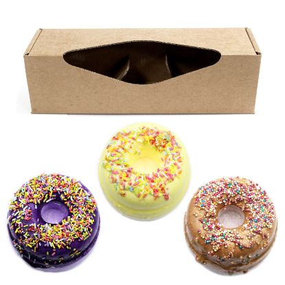 Picture of Set Of 3 Donut Bathbombs Gift Pack