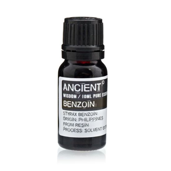 Picture of 10 ml Benzoin Essential Oil (Dilute/Dpg)